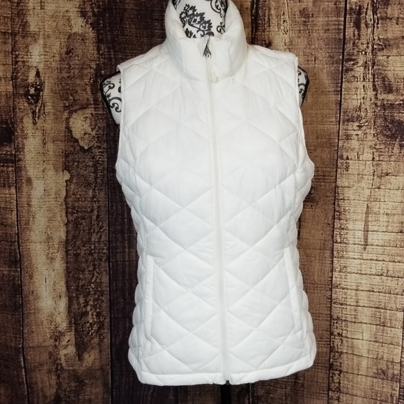 tek gear Jackets & Blazers - SOLD Tek Gear White Puffer Vest